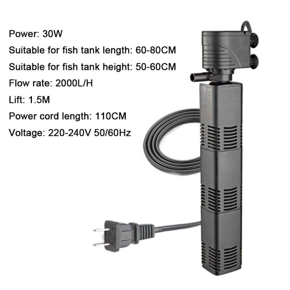 Plastic 3 in 1 Fish Tank Filte - مراجعة Marine Aquarium Nano وسعره