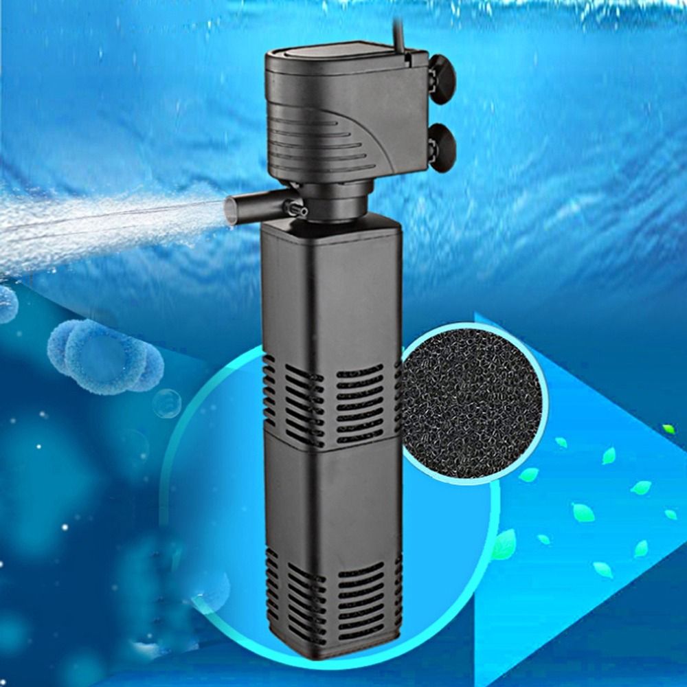 Plastic 3 in 1 Fish Tank Filte - مراجعة Marine Aquarium Nano وسعره