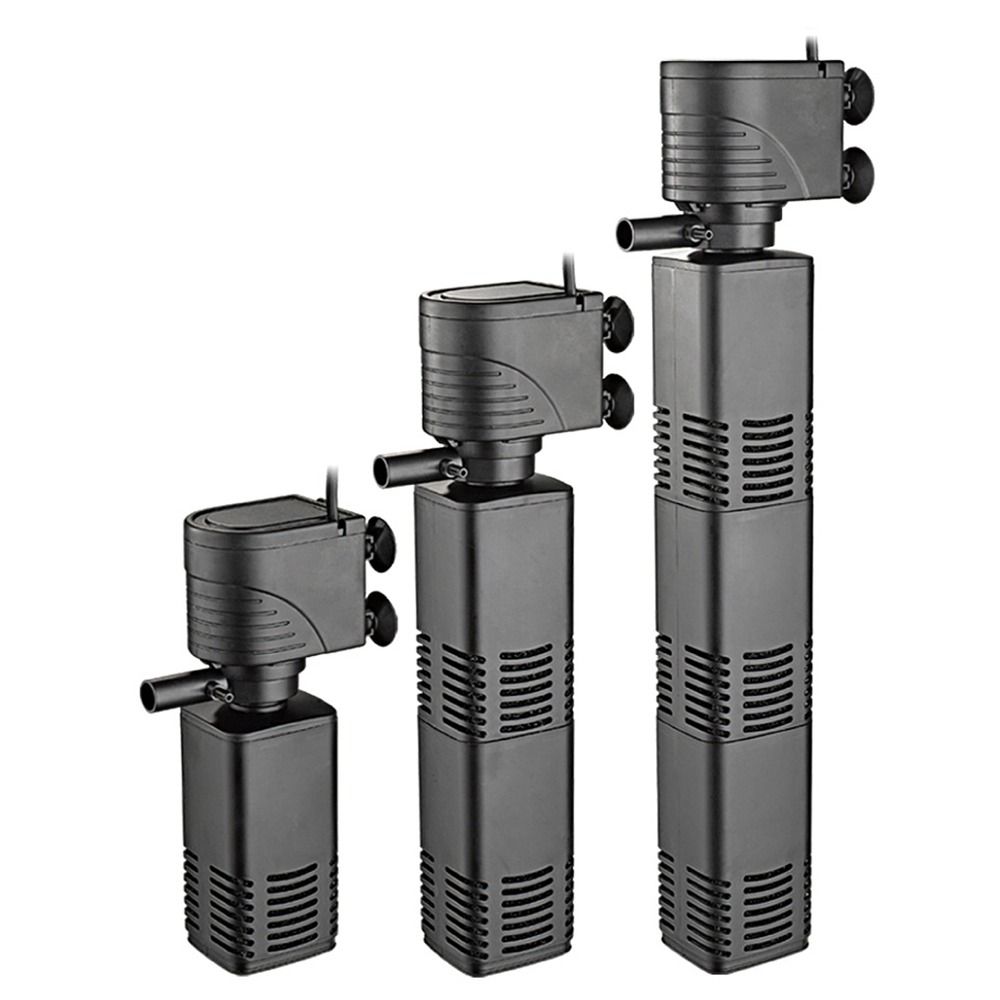 Plastic 3 in 1 Fish Tank Filte - مراجعة Marine Aquarium Nano وسعره