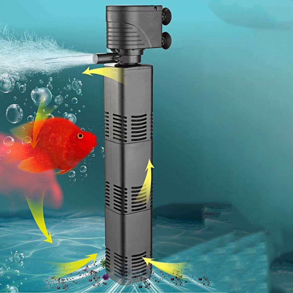 Plastic 3 in 1 Fish Tank Filte - مراجعة Marine Aquarium Nano وسعره