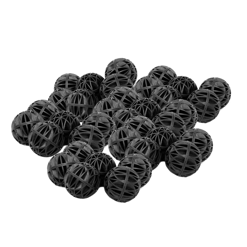 100pcs 18mm Biological Bio Bal - مراجعة Marine Aquarium Nano وسعره