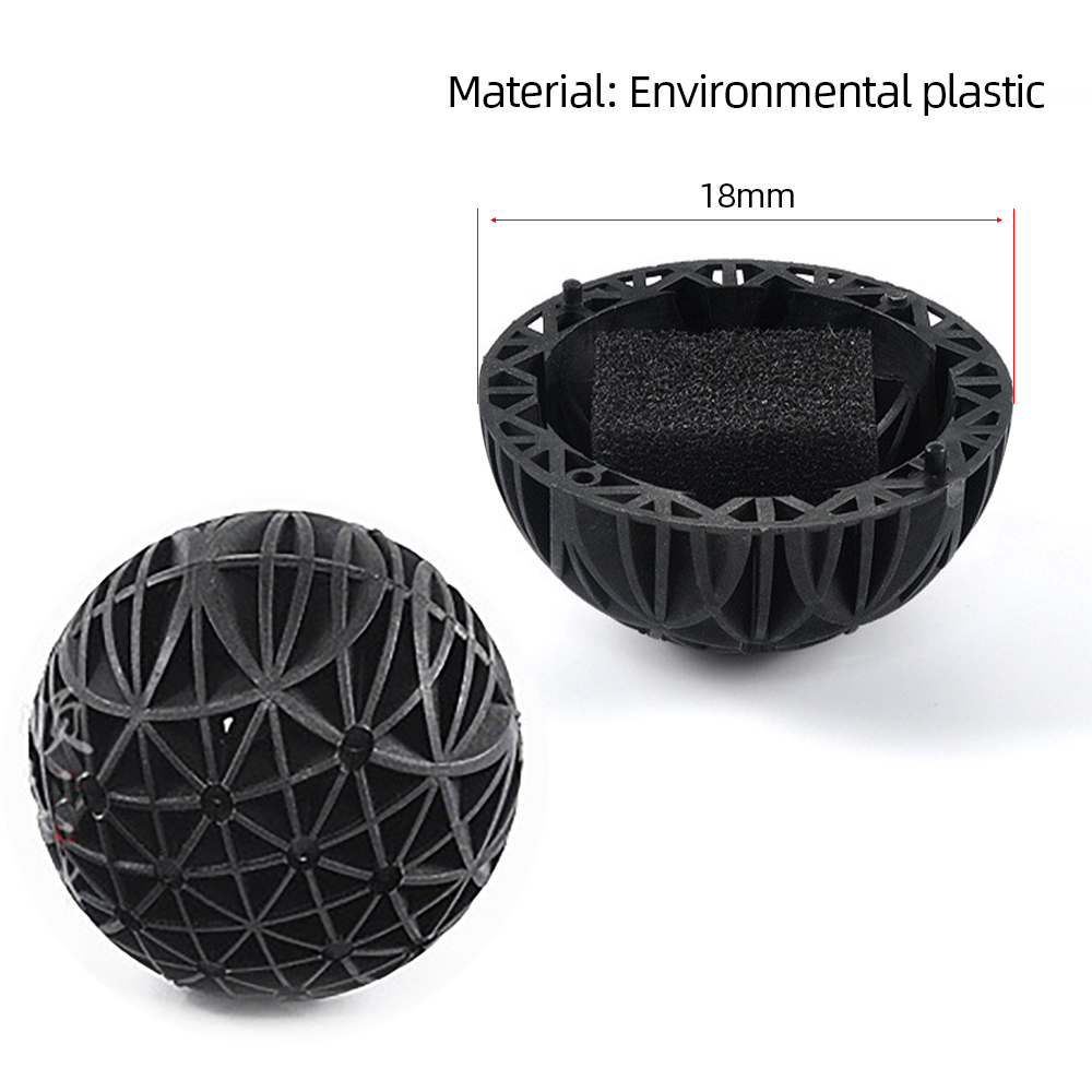 100pcs 18mm Biological Bio Bal - مراجعة Marine Aquarium Nano وسعره