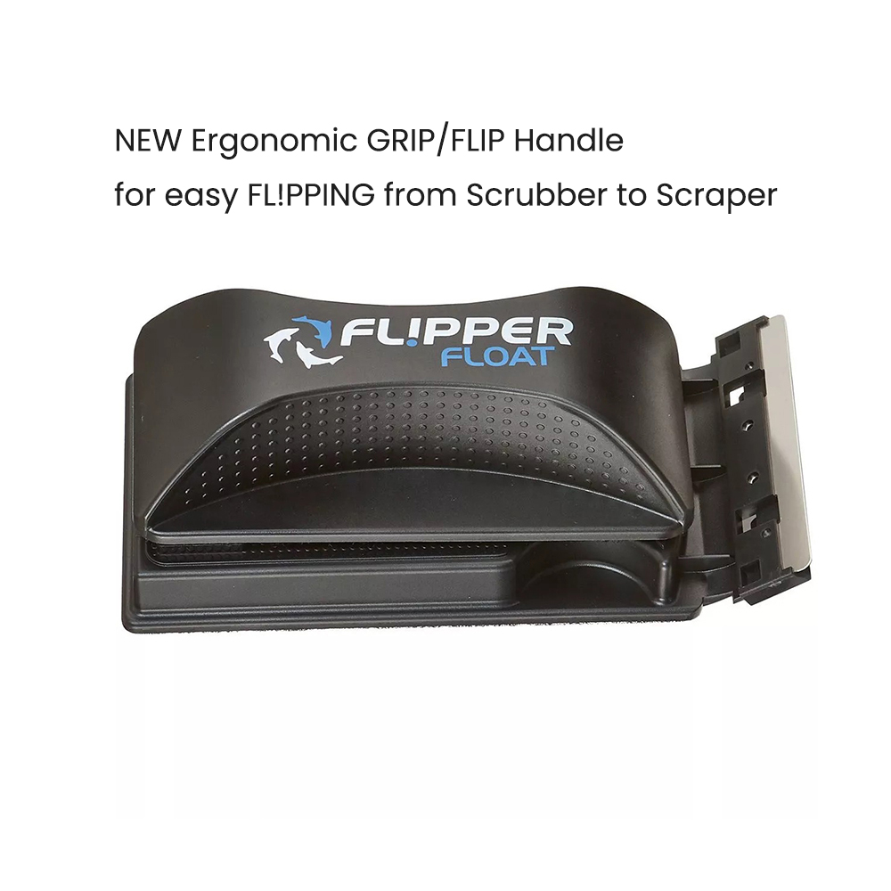 Flipper Nano/Standard/Max Floa - مراجعة Marine Aquarium Glass Scraper وسعره