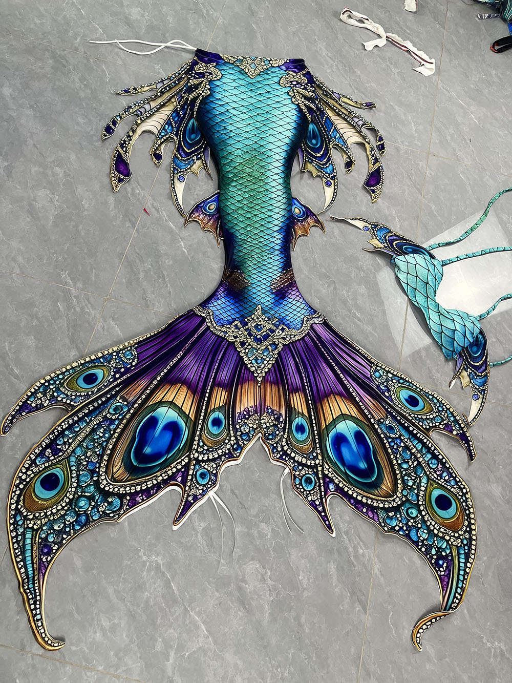 New Pattern Mermaid Tail Merma - مراجعة Aquarium & Marine Science Center وسعره