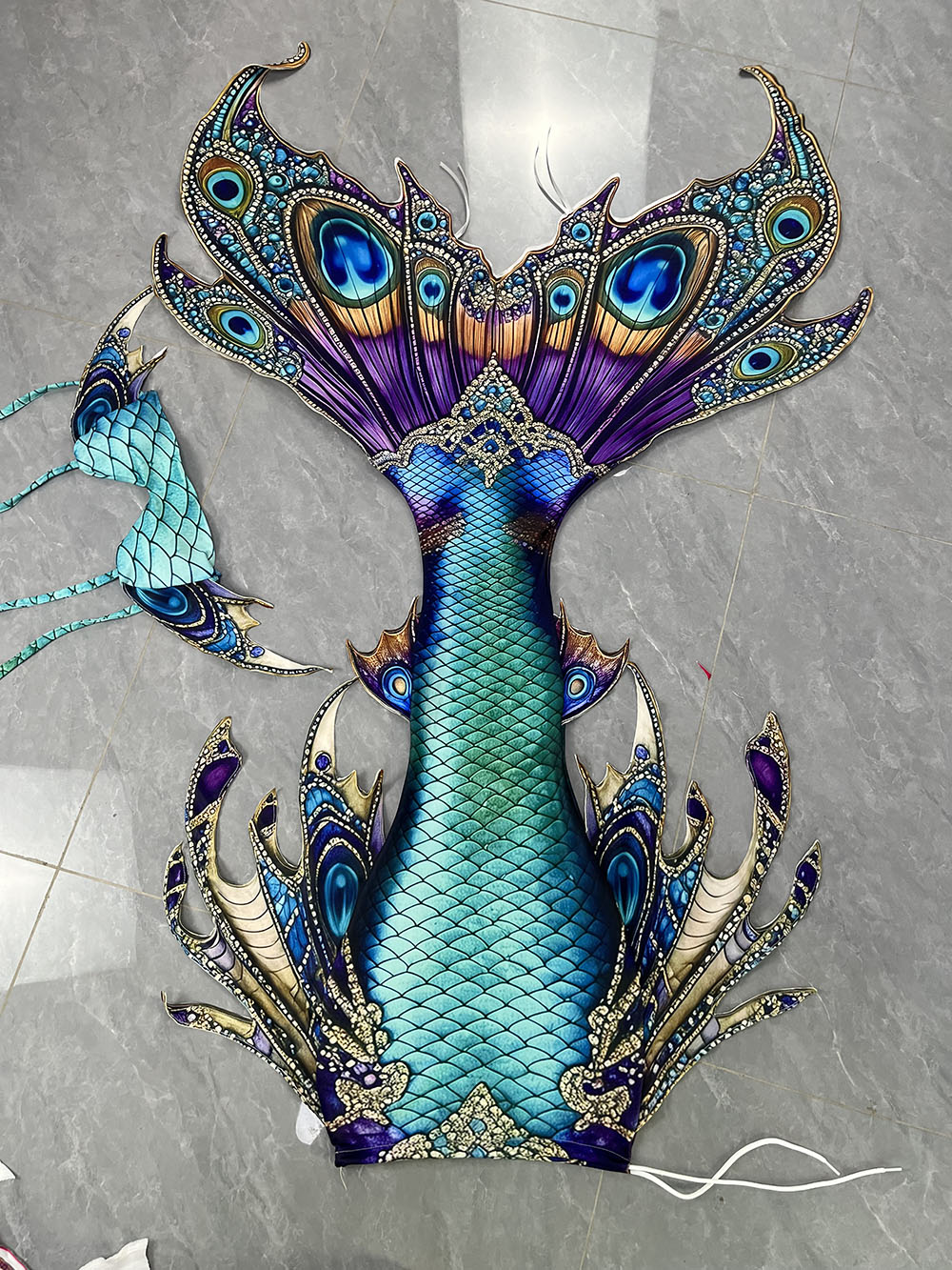 New Pattern Mermaid Tail Merma - مراجعة Aquarium & Marine Science Center وسعره