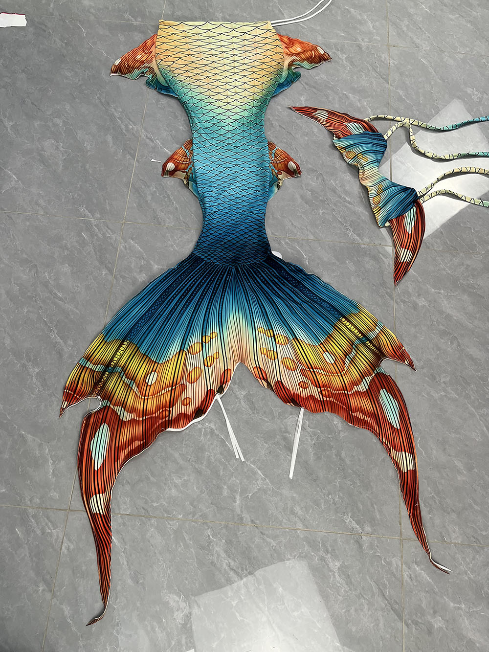 New Pattern Mermaid Tail Merma - مراجعة Aquarium & Marine Science Center وسعره