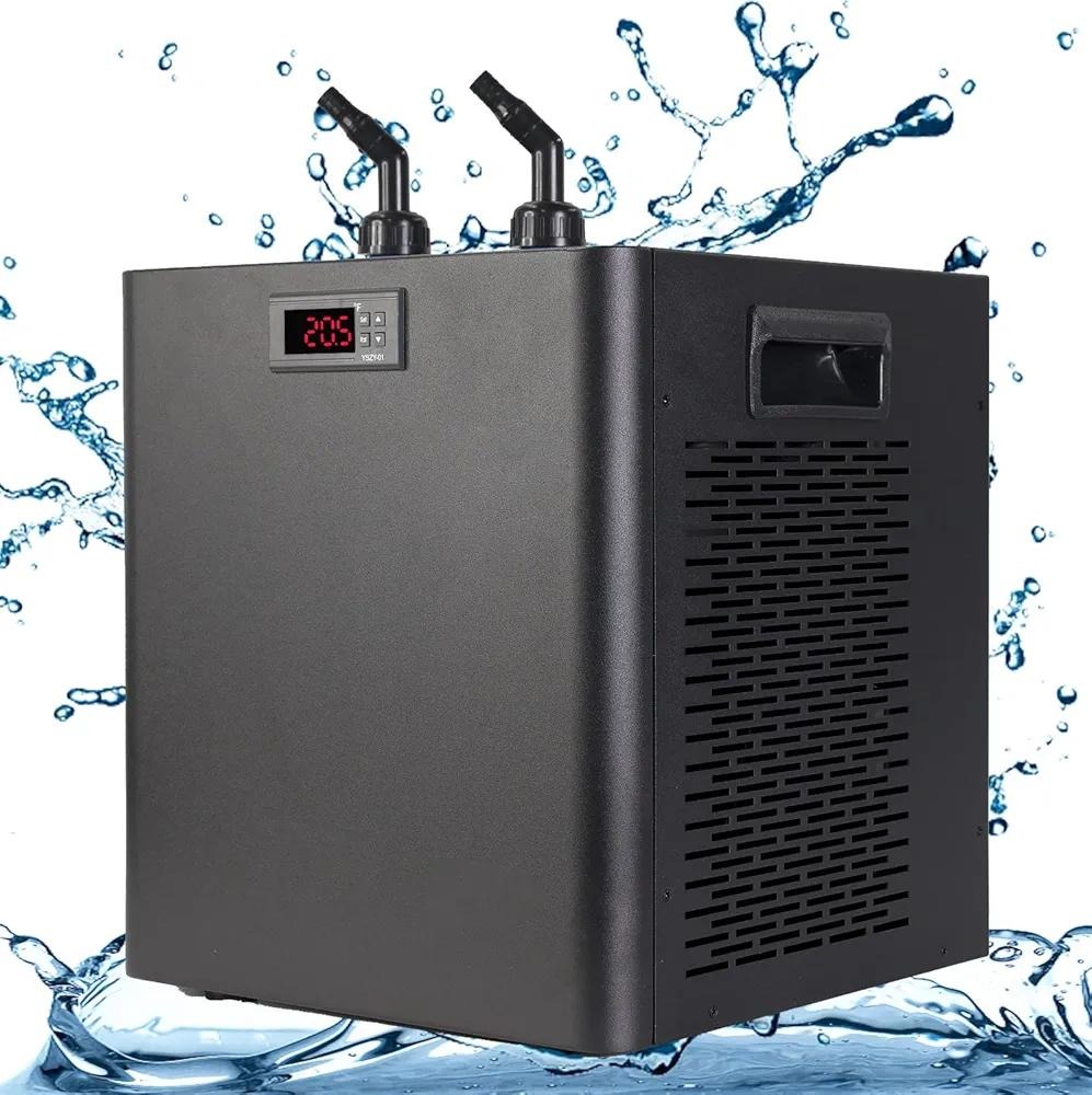 600W Small Aquarium Chiller AL - مراجعة Marine Aquarium Temperature وسعره