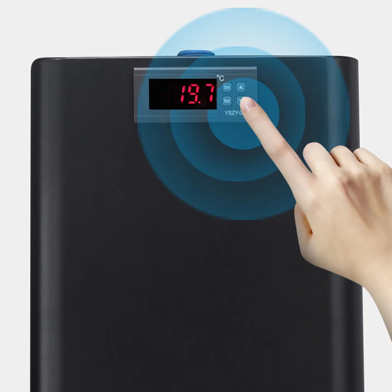 600W Small Aquarium Chiller AL - مراجعة Marine Aquarium Temperature وسعره