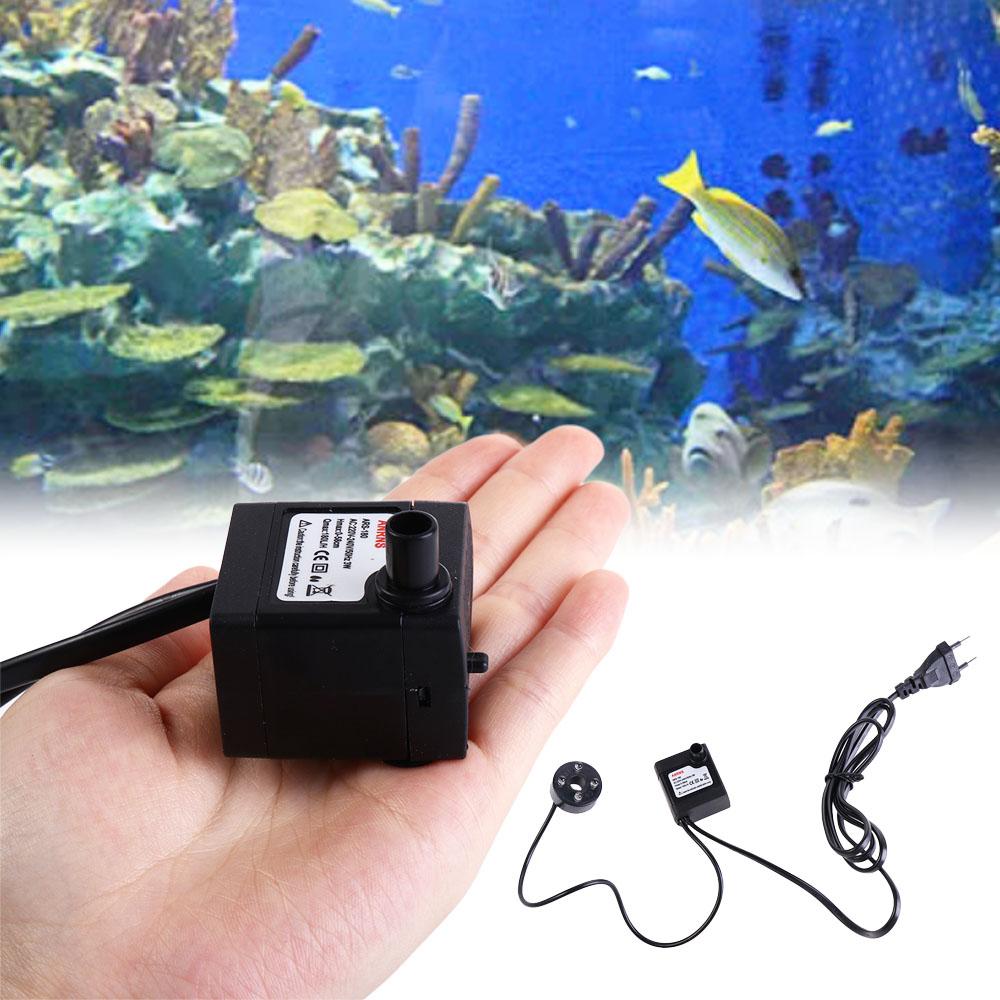 Aquarium 220V 3W Submersible W - مراجعة Marine Aquarium Nano وسعره