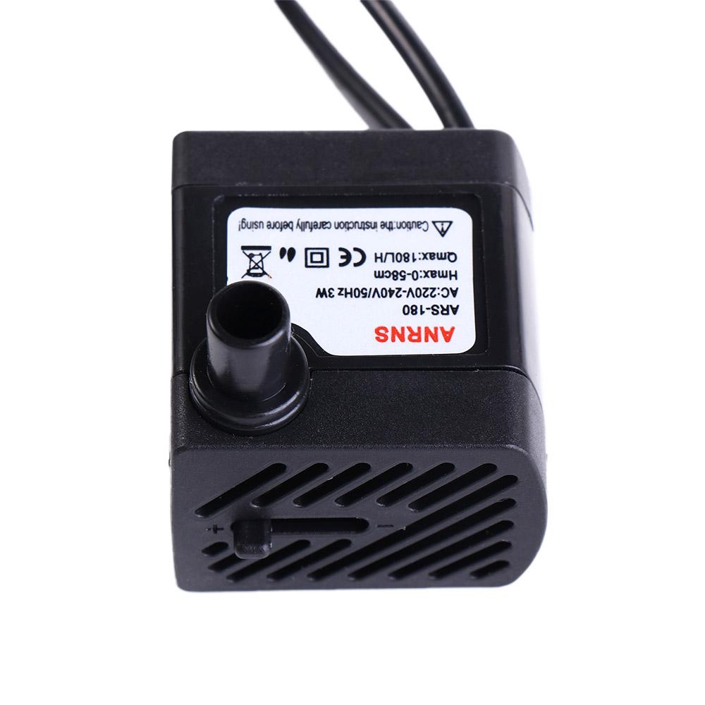 Aquarium 220V 3W Submersible W - مراجعة Marine Aquarium Nano وسعره