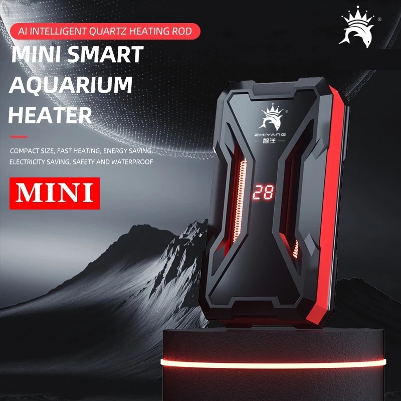 Aquarium Thermostat Aquarium H - مراجعة Marine Aquarium Temperature وسعره