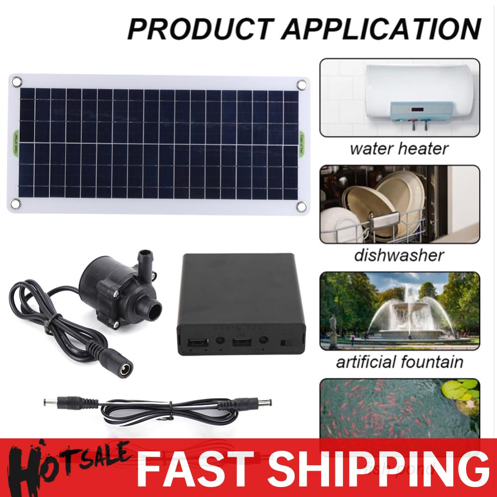 18V 30W Fountain Panel Pump Ga - مراجعة Marine Aquarium Tanks وسعره