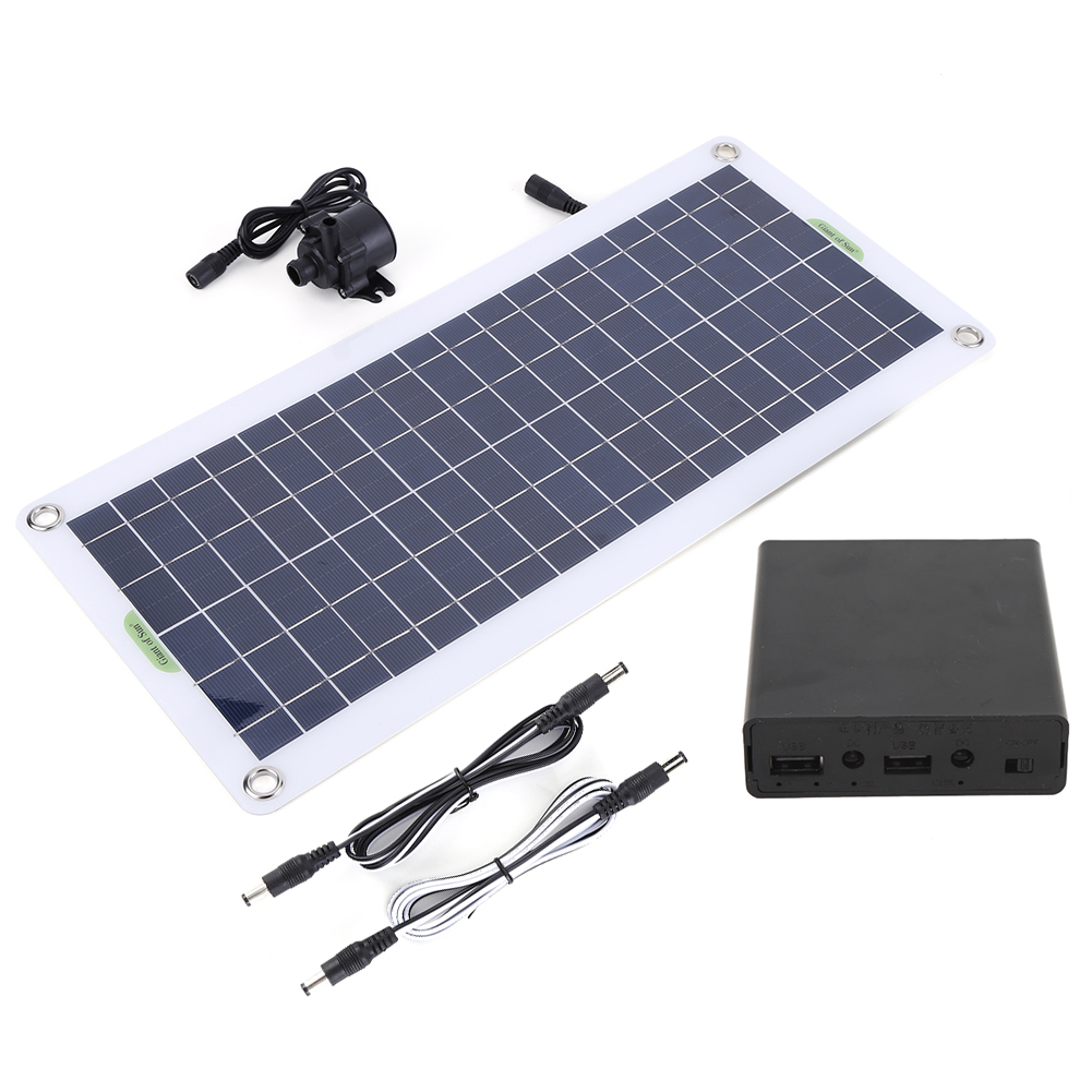 18V 30W Fountain Panel Pump Ga - مراجعة Marine Aquarium Tanks وسعره
