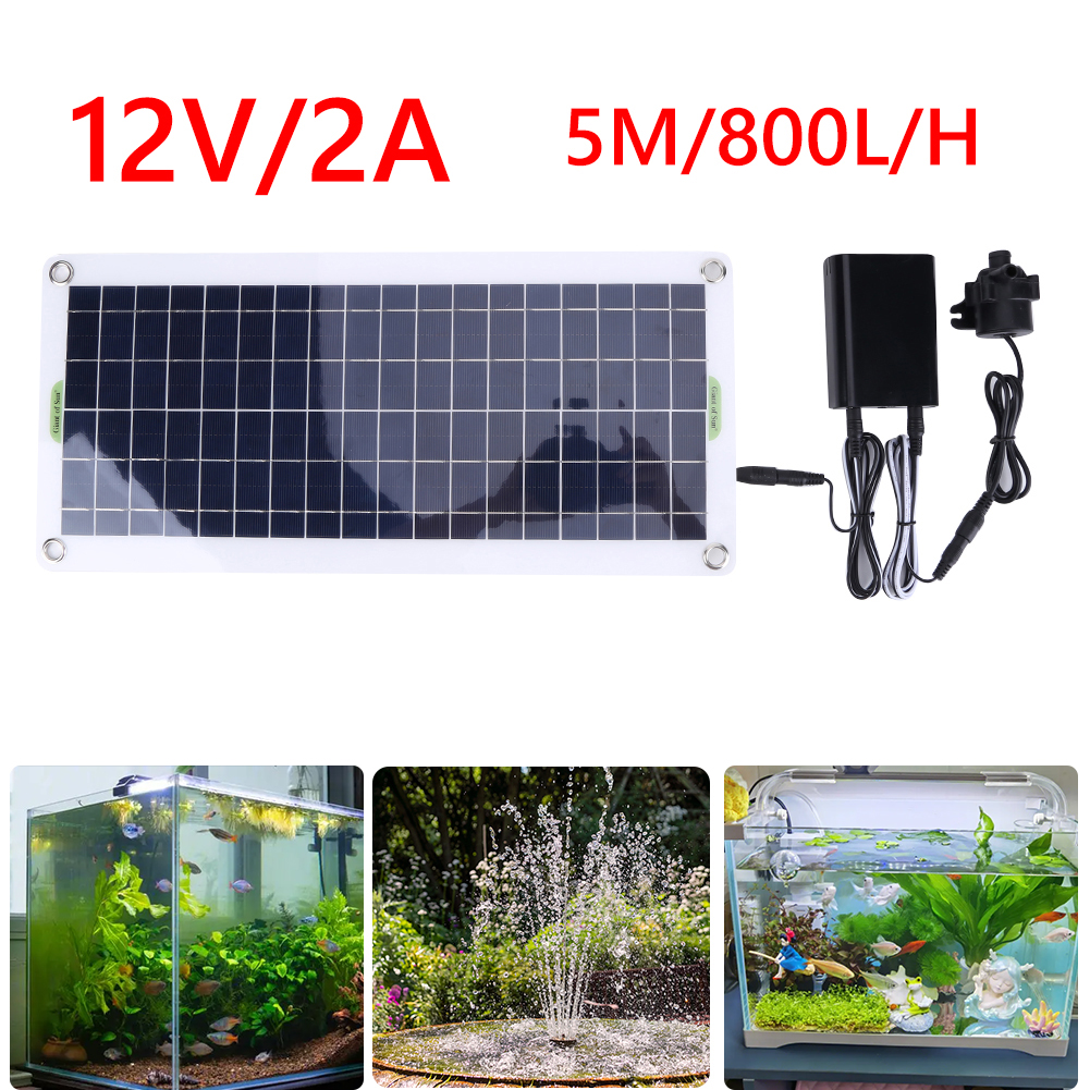 18V 30W Fountain Panel Pump Ga - مراجعة Marine Aquarium Tanks وسعره