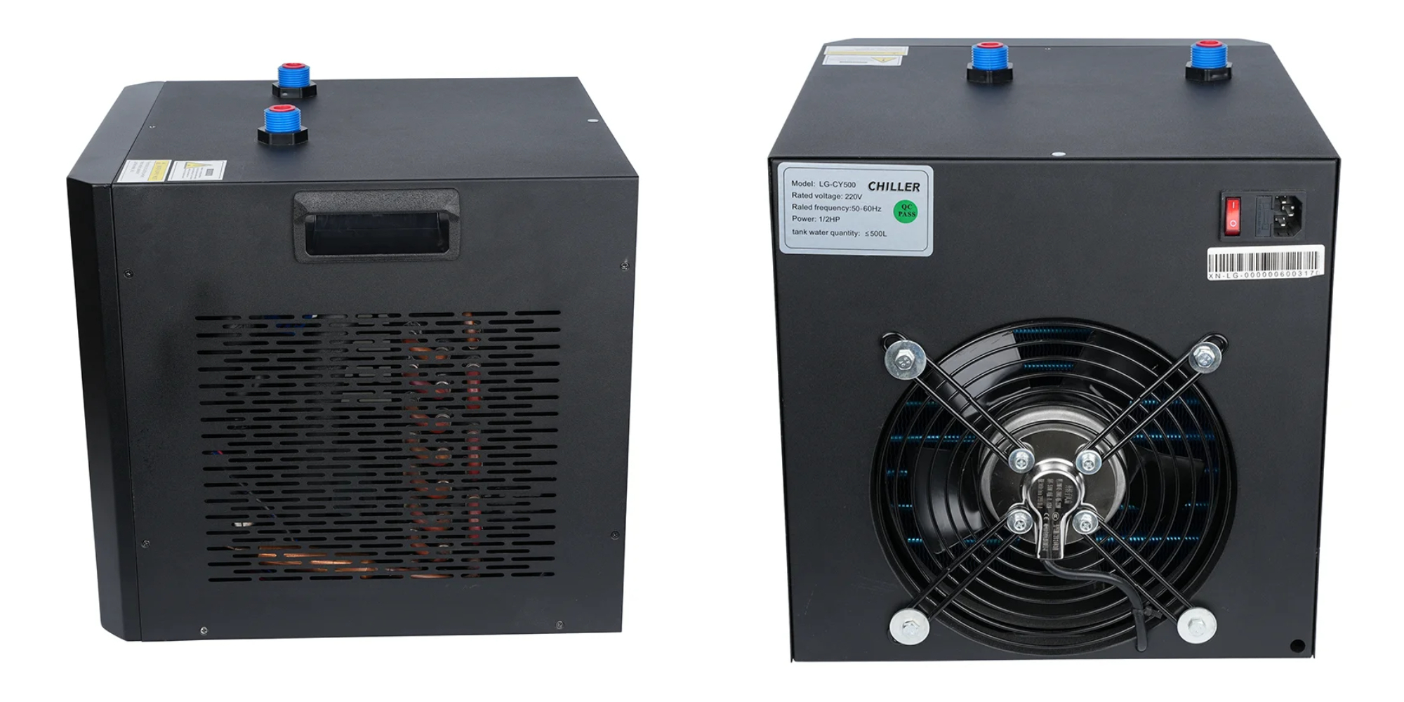 2026 1/2HP 500L Water Chiller  - مراجعة Aquarium & Marine Science Center وسعره
