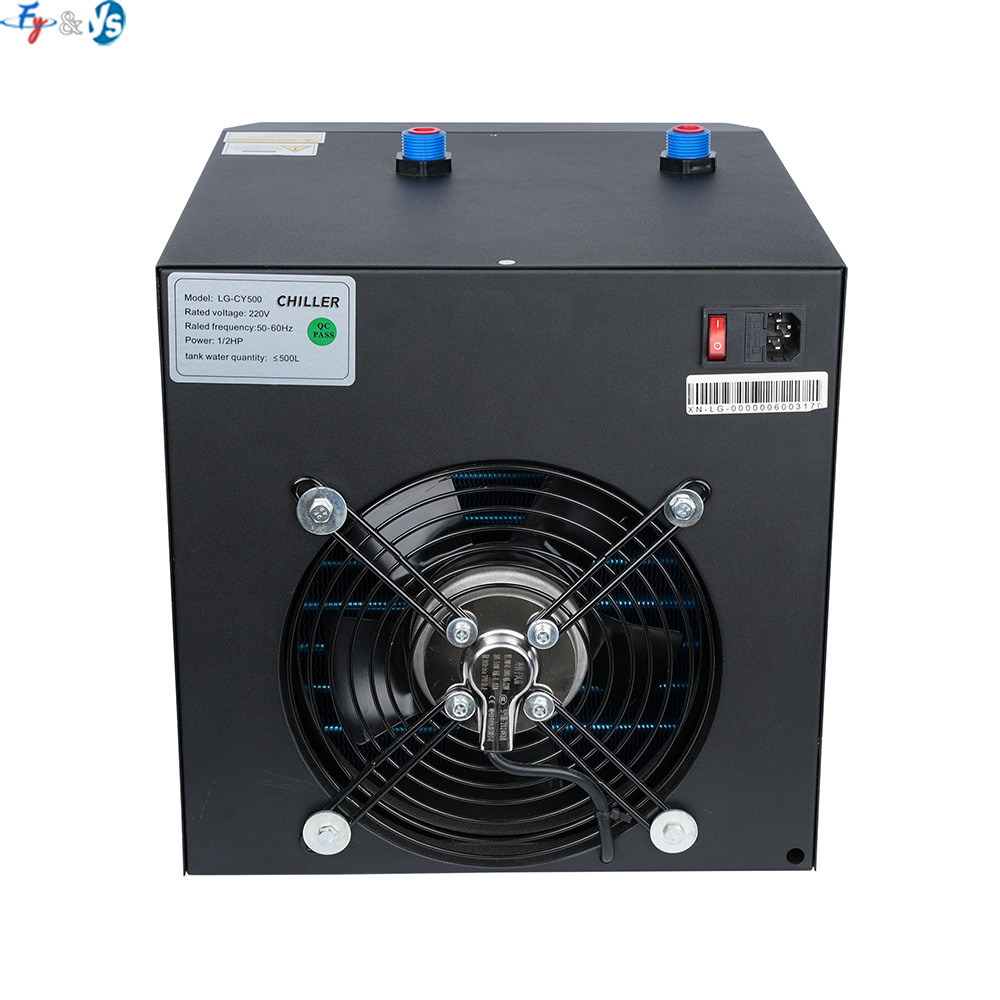 2026 1/2HP 500L Water Chiller  - مراجعة Aquarium & Marine Science Center وسعره