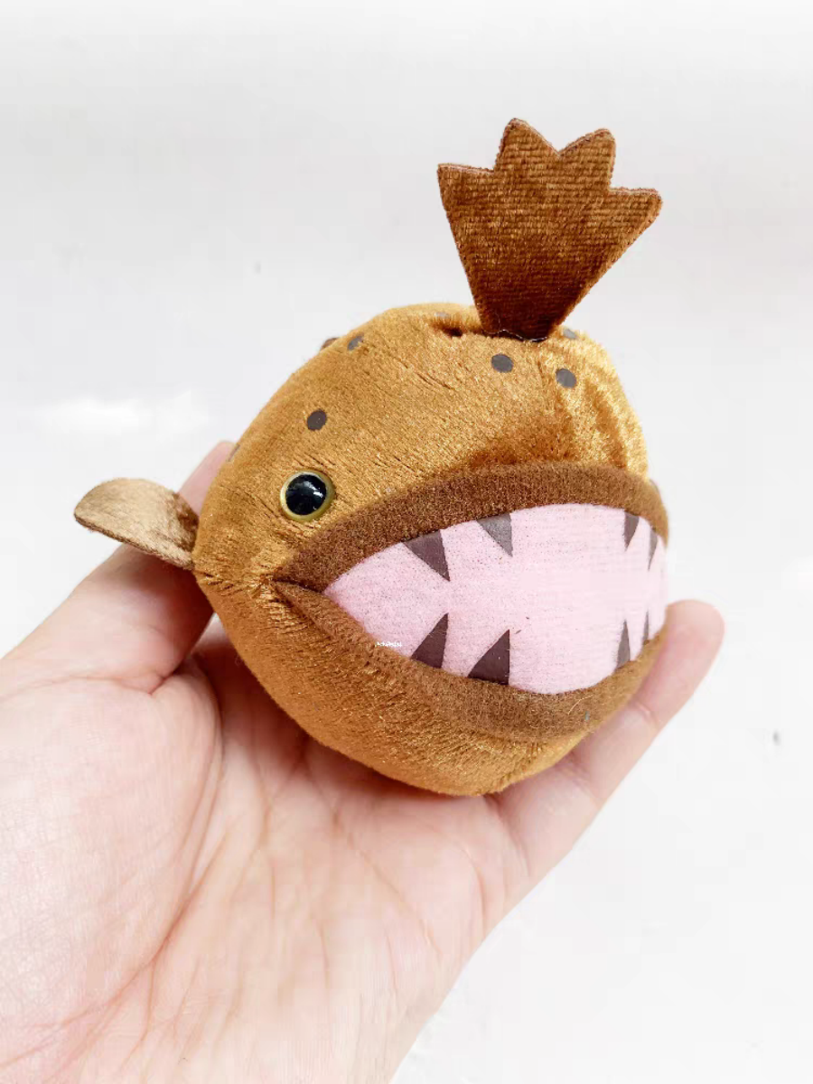 Yell 15cm Plush Toy Round Eye  - مراجعة Aquarium Marine Park وسعره