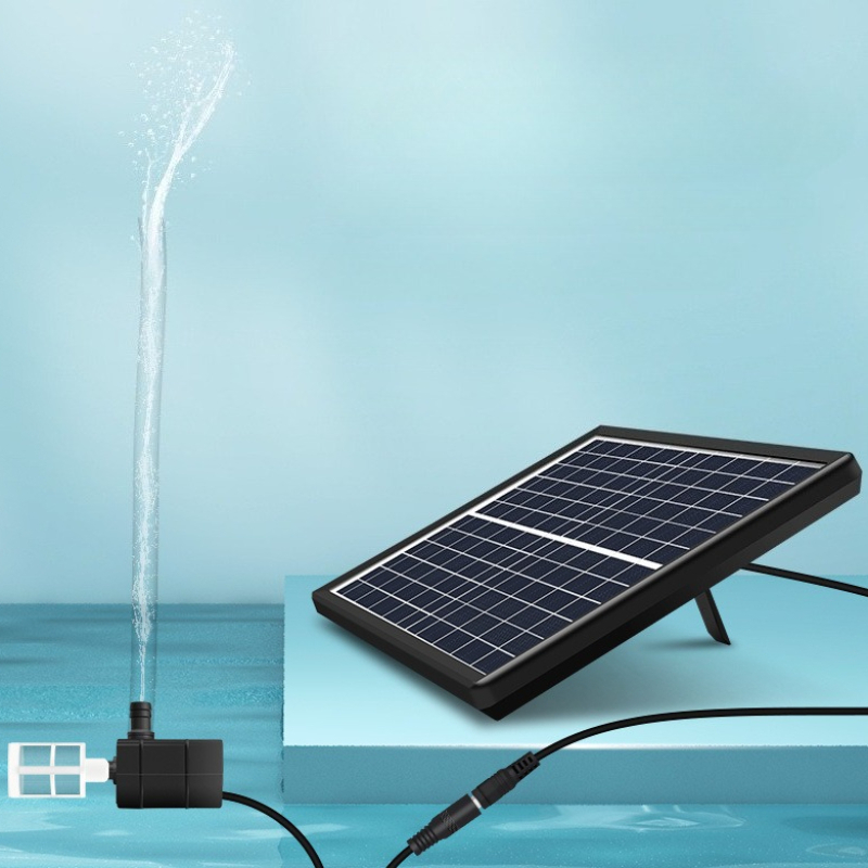 Solar Water Pump Filter Fish P - مراجعة Marine Aquarium Nano وسعره