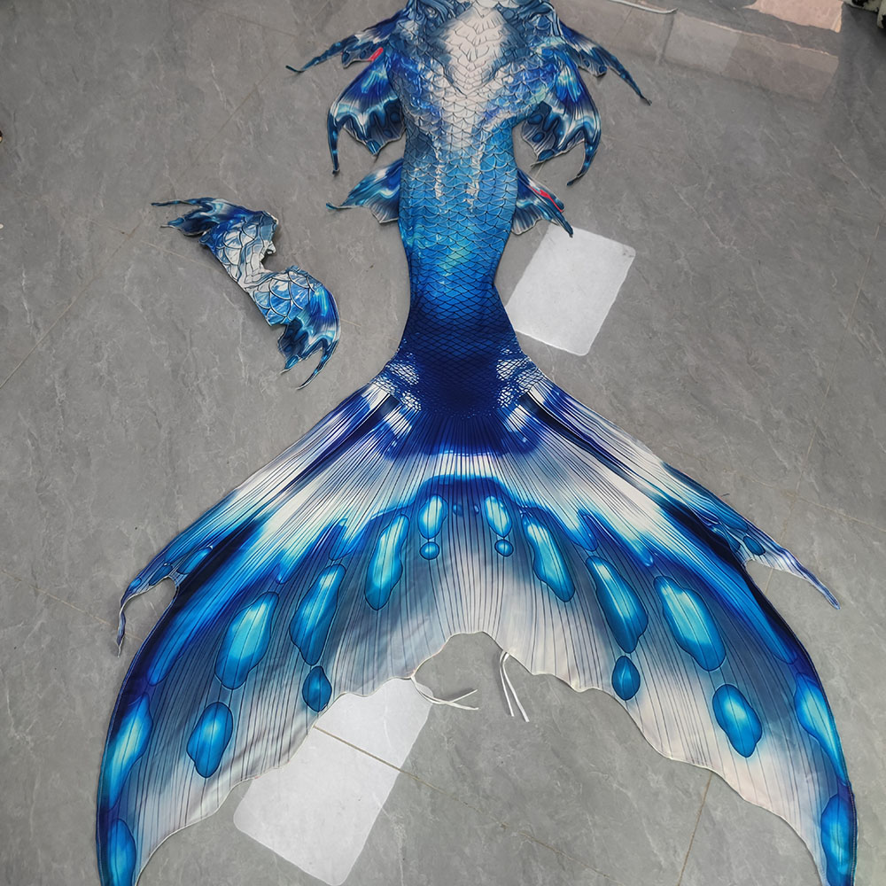 Original Colorful Mermaid Tail - مراجعة Aquarium & Marine Science Center وسعره