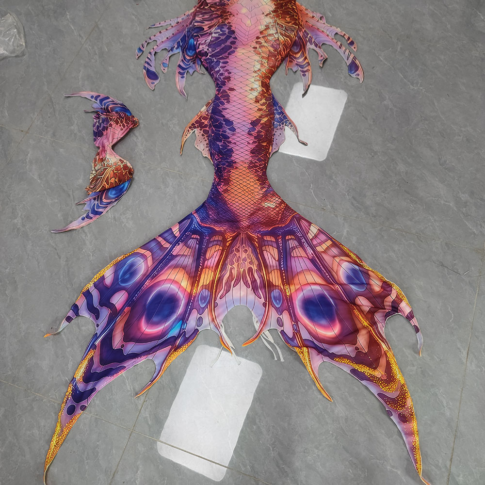 Original Colorful Mermaid Tail - مراجعة Aquarium & Marine Science Center وسعره