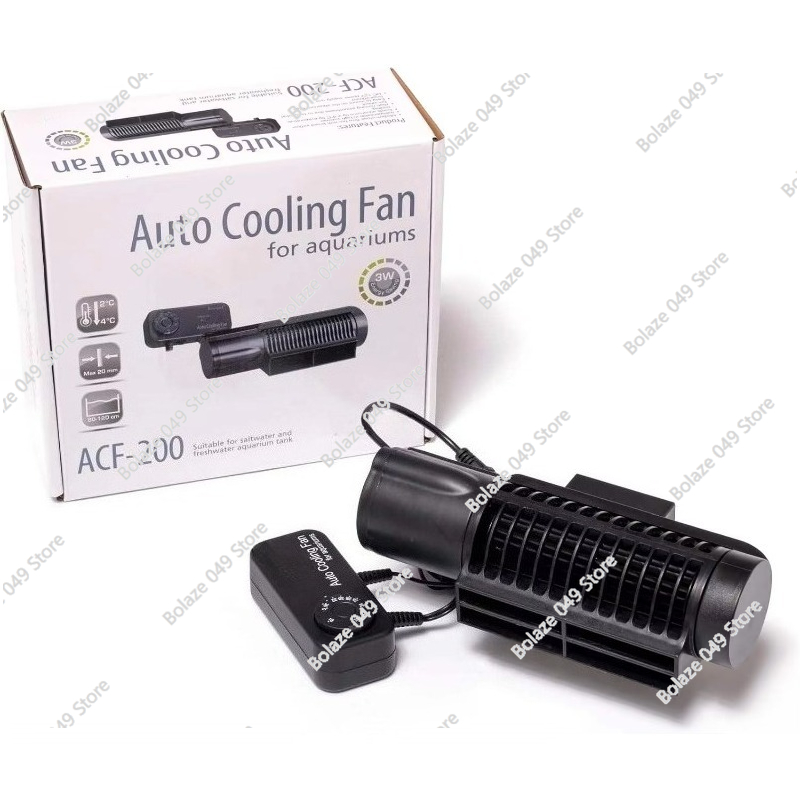 ACF 200/300 DC 12v Marine Aqua - مراجعة Marine Aquarium Temperature وسعره