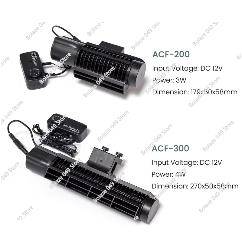 ACF 200/300 DC 12v Marine Aqua - مراجعة Marine Aquarium Temperature وسعره