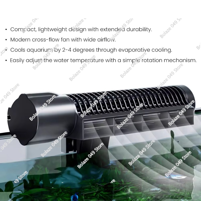 ACF 200/300 DC 12v Marine Aqua - مراجعة Marine Aquarium Temperature وسعره