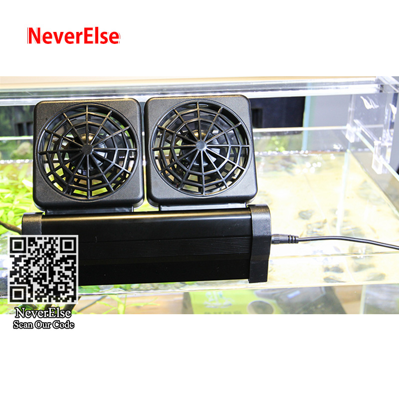 1/2/3/4 Fan Aquarium Fan coole - مراجعة Marine Aquarium Temperature وسعره