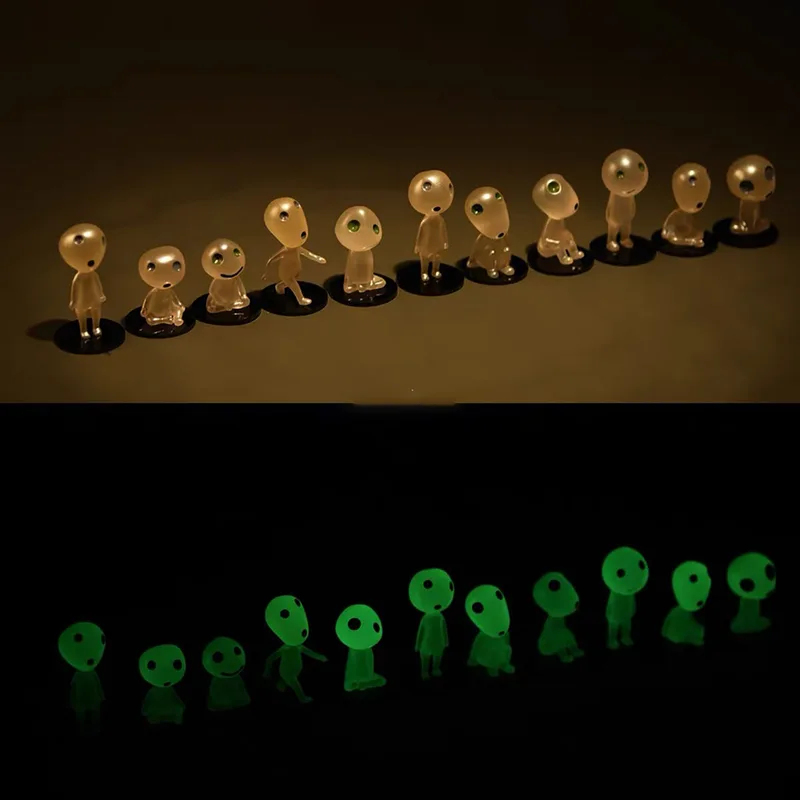 Luminous Elves Mini Figures Fi - مراجعة Marine Aquarium Tanks وسعره
