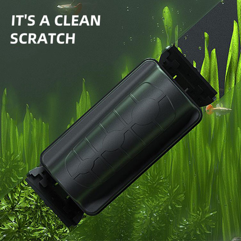 New Magnetic Aquarium Fish Tan - مراجعة Marine Aquarium Glass Scraper وسعره