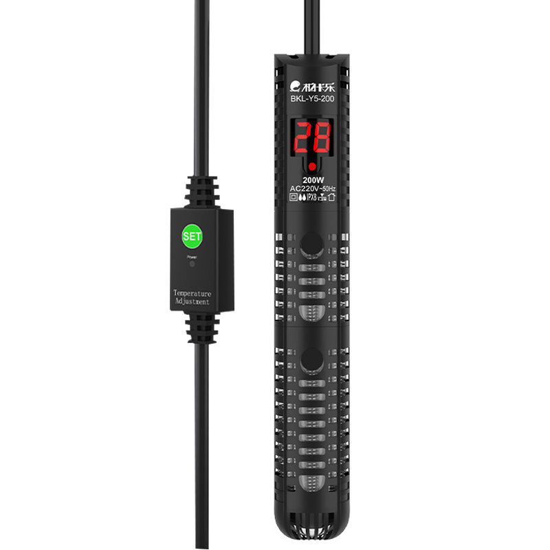 Aquarium Heater Fish Tank LCD  - مراجعة Marine Aquarium Nano وسعره