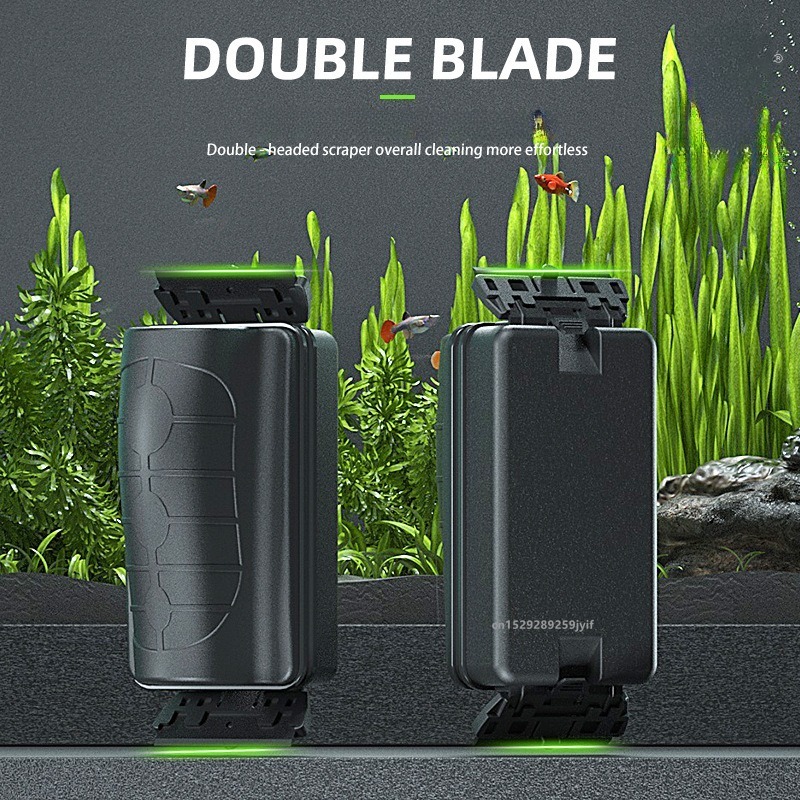 Magnetic Aquarium Fish Tank Br - مراجعة Marine Aquarium Glass Scraper وسعره