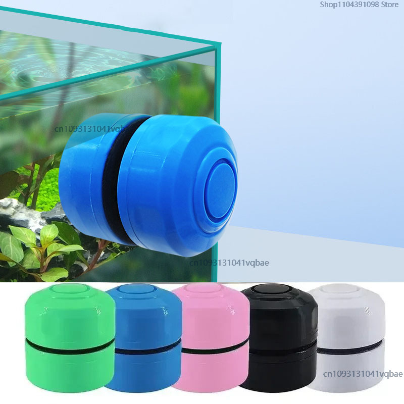Mini Scrubber Tool Fish Tank G - مراجعة Marine Aquarium Glass Scraper وسعره