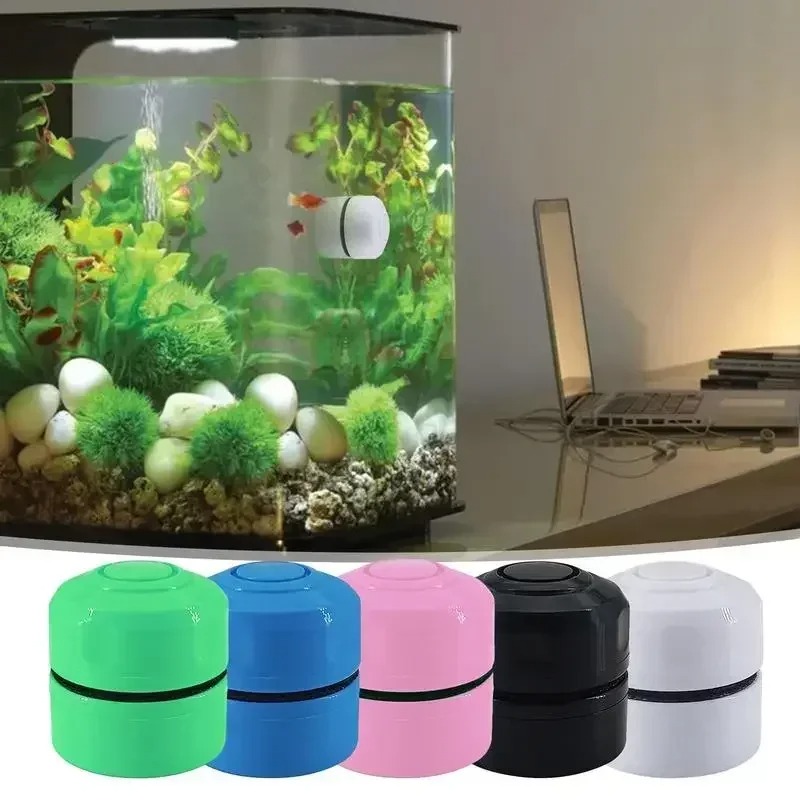Mini Scrubber Tool Fish Tank G - مراجعة Marine Aquarium Glass Scraper وسعره