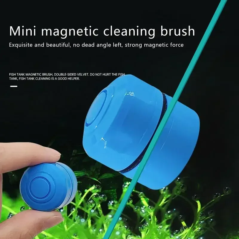 Mini Scrubber Tool Fish Tank G - مراجعة Marine Aquarium Glass Scraper وسعره