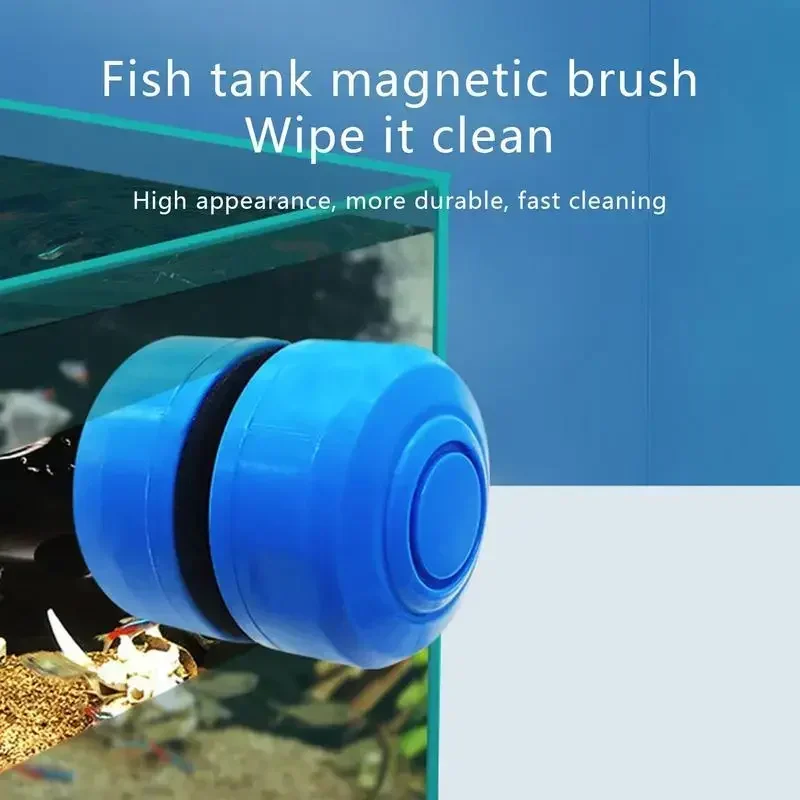 Mini Scrubber Tool Fish Tank G - مراجعة Marine Aquarium Glass Scraper وسعره