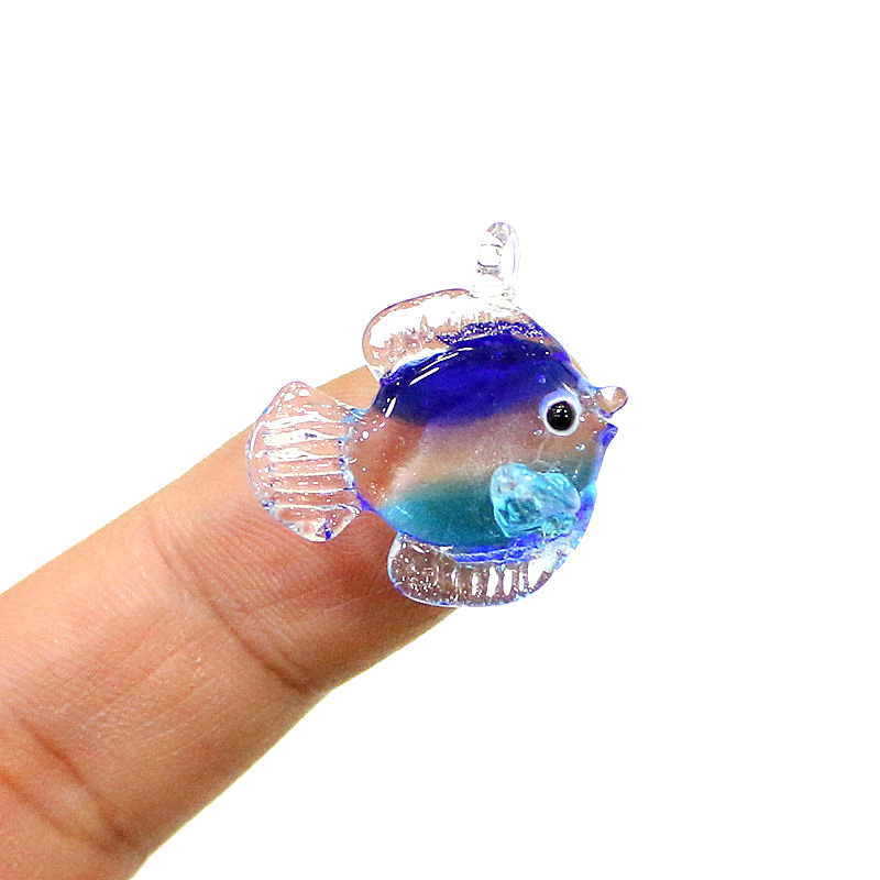 2pcs Colorful Mini Fish Glass  - مراجعة Marine Aquarium Japan وسعره
