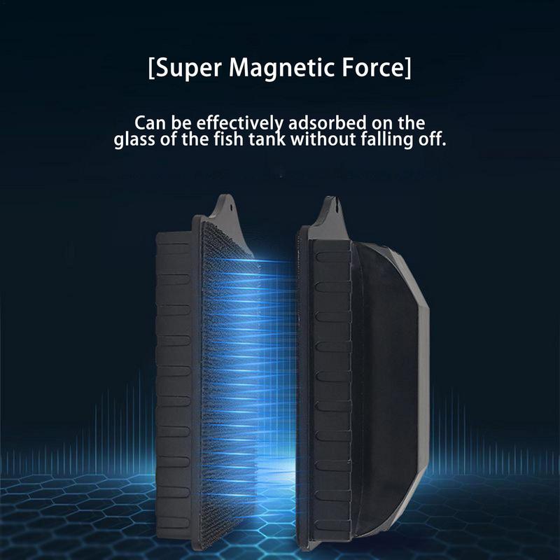 Magnetic Aquarium Scraper Doub - مراجعة Marine Aquarium Glass Scraper وسعره
