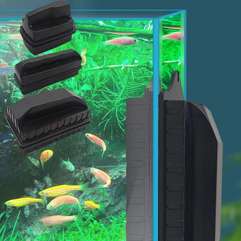 Magnetic Aquarium Scraper Doub - مراجعة Marine Aquarium Glass Scraper وسعره