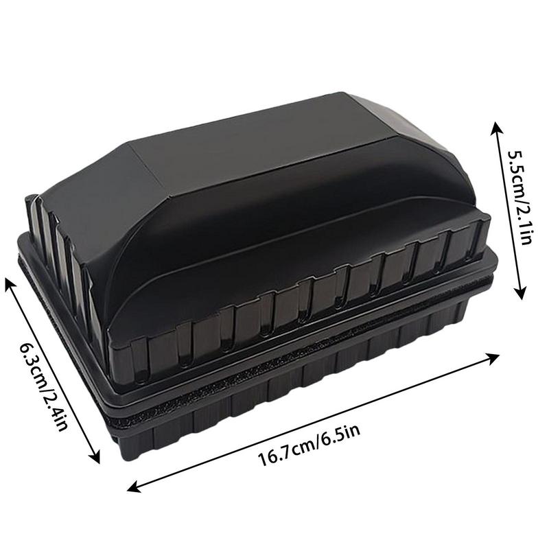 Magnetic Aquarium Scraper Doub - مراجعة Marine Aquarium Glass Scraper وسعره