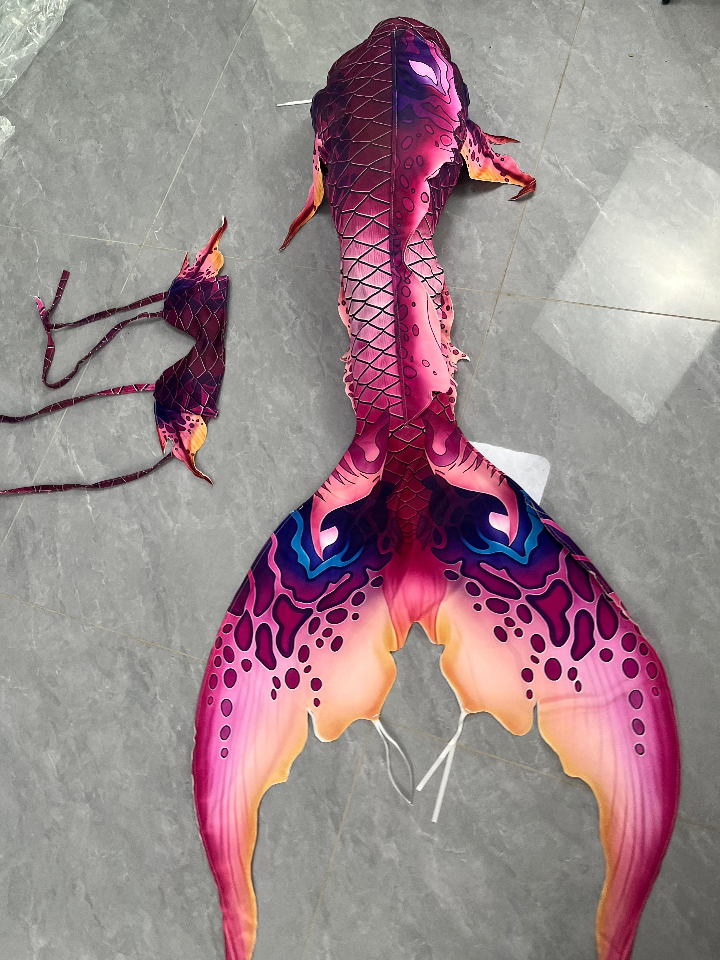 Purple Adult Mermaid Tail High - مراجعة Aquarium & Marine Science Center وسعره