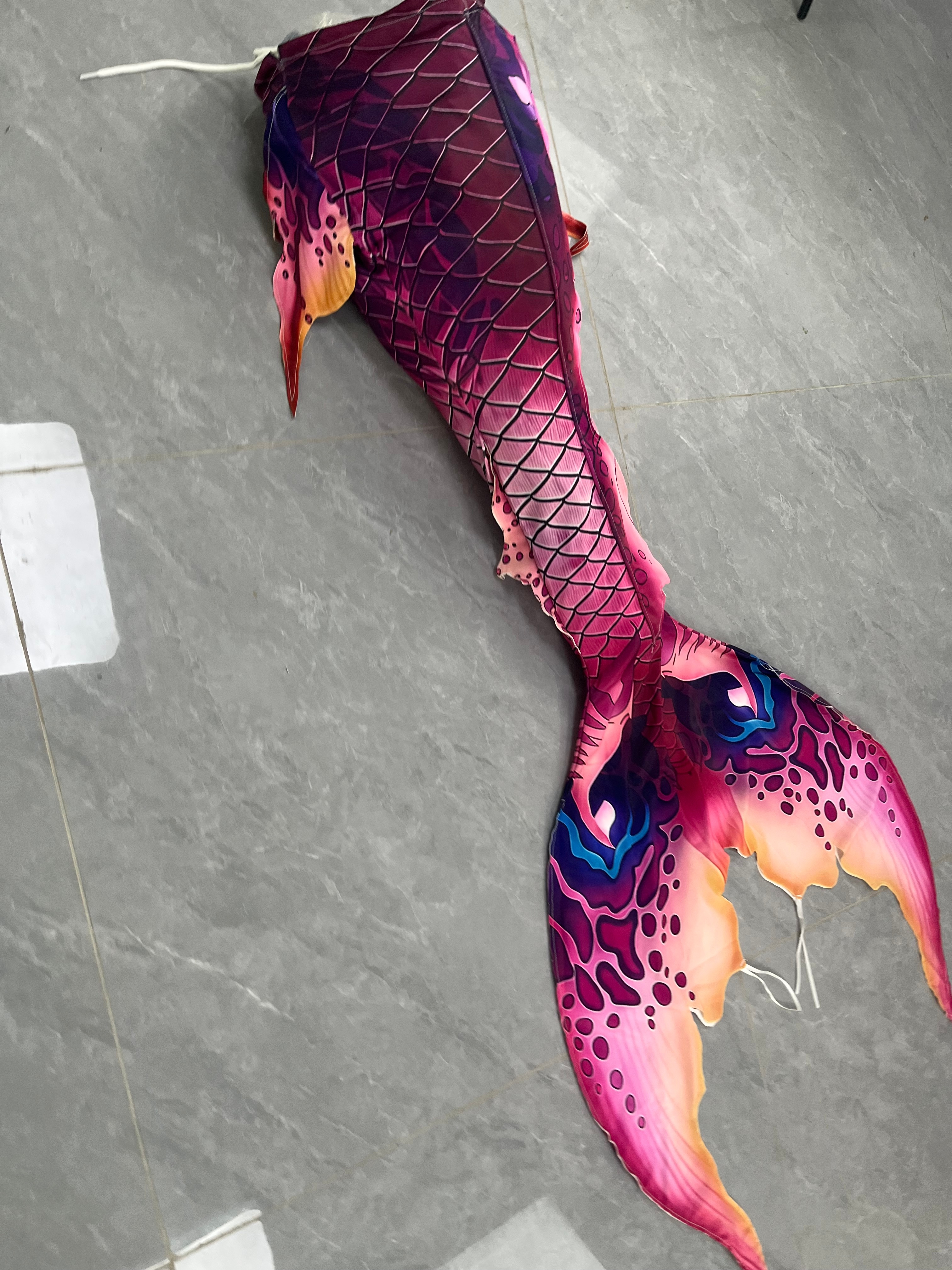 Purple Adult Mermaid Tail High - مراجعة Aquarium & Marine Science Center وسعره
