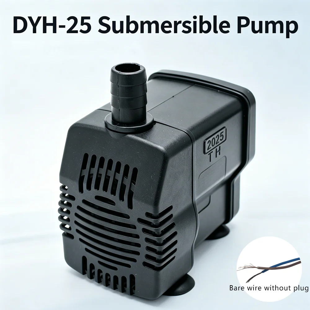 1PC Submersible Pump with Bare - مراجعة Marine Aquarium Nano وسعره