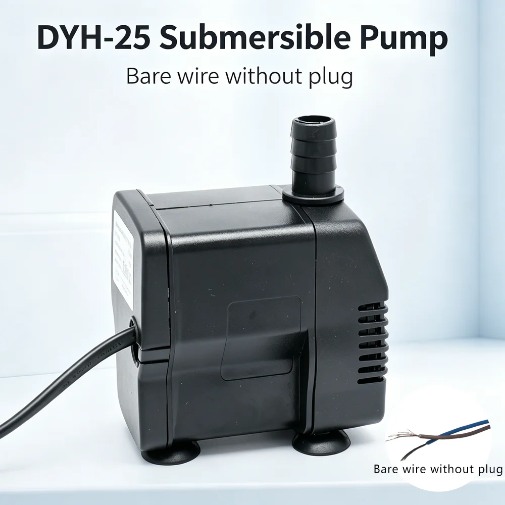 1PC Submersible Pump with Bare - مراجعة Marine Aquarium Nano وسعره