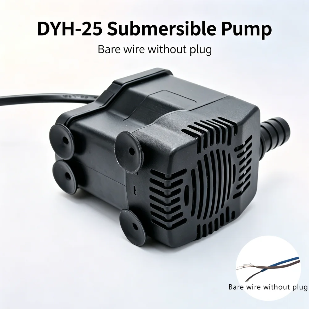 1PC Submersible Pump with Bare - مراجعة Marine Aquarium Nano وسعره