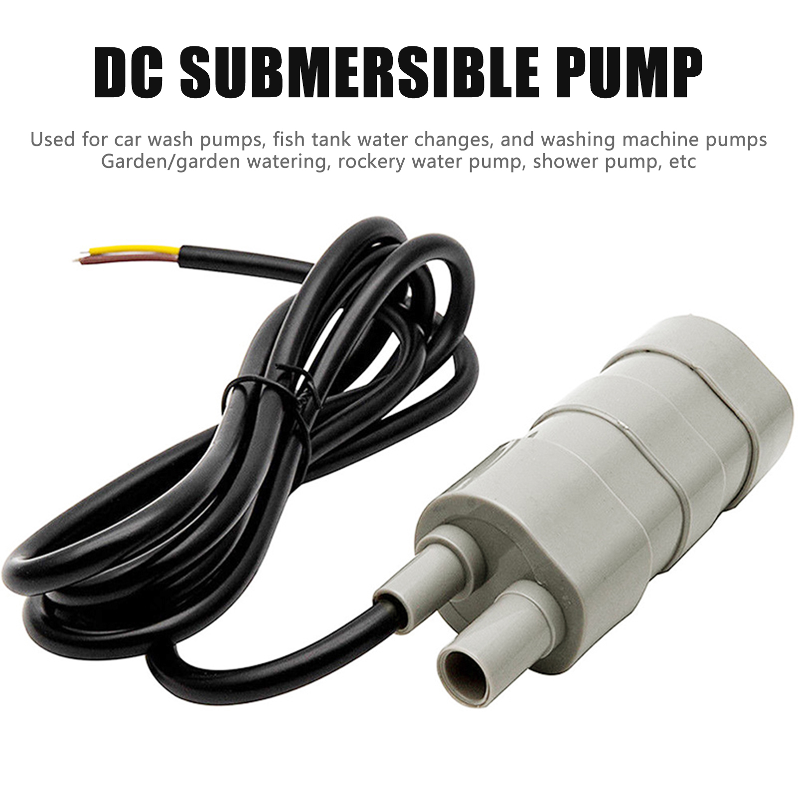 12V Submersible Water Pump Ult - مراجعة Marine Aquarium Nano وسعره