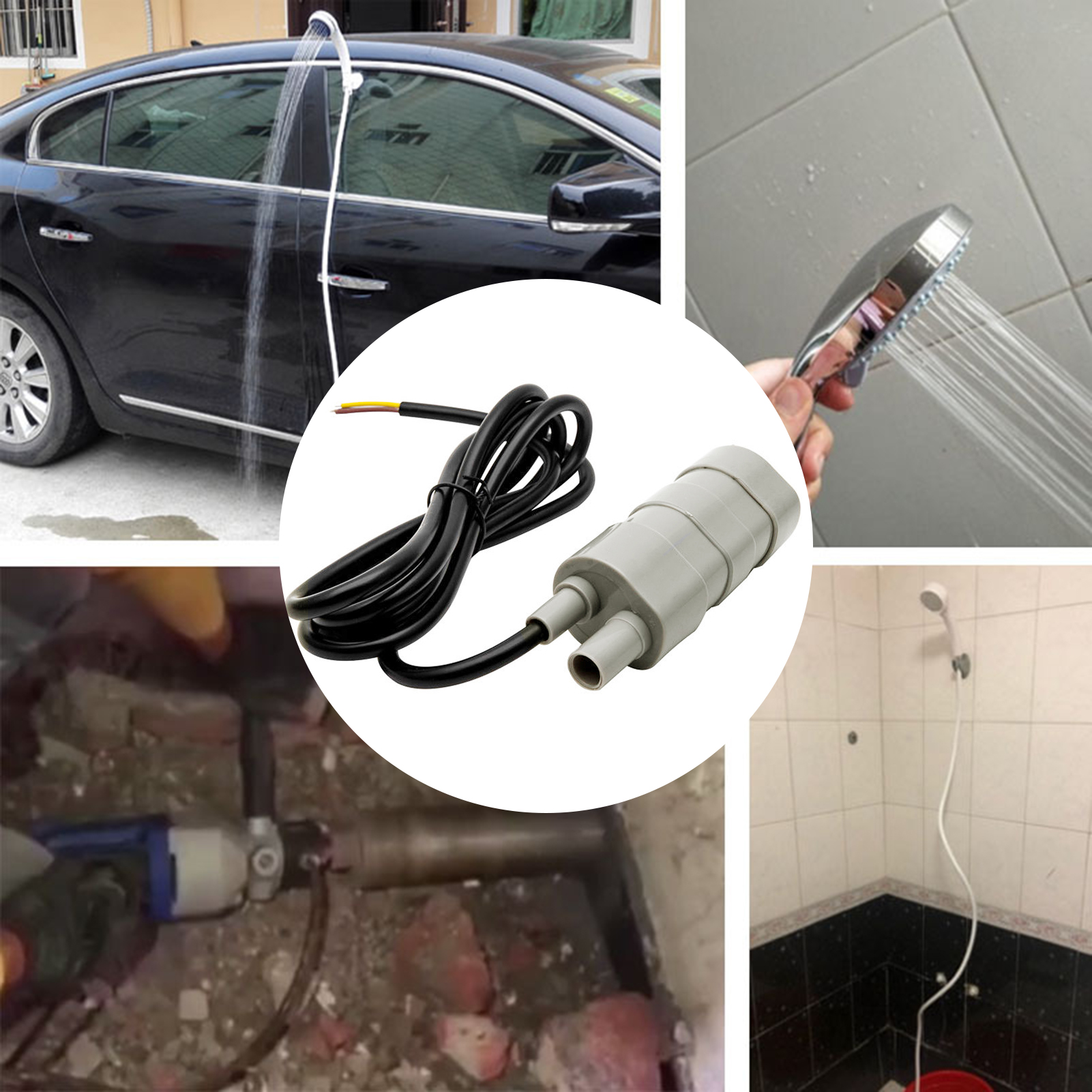 12V Submersible Water Pump Ult - مراجعة Marine Aquarium Nano وسعره