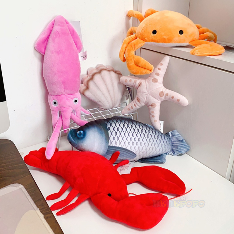 Simulation Lobster Stuffed Ani - مراجعة Aquarium Marine Park وسعره