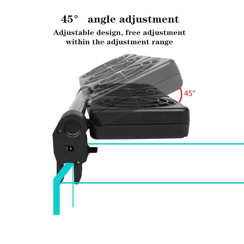 1/2/3/4 Aquarium Fans Chillers - مراجعة Marine Aquarium Temperature وسعره