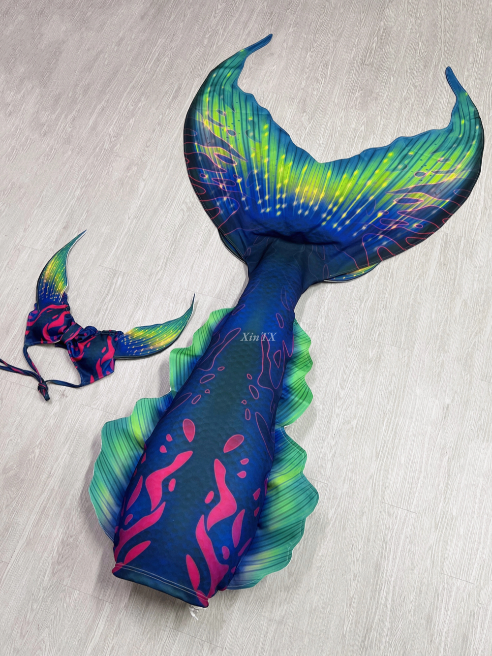 New Adult Mermaid Tail Fish Ta - مراجعة Aquarium & Marine Science Center وسعره